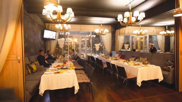 Ресторан КумКума - Новогоднее корпоративное мероприятие смотреть онлайн