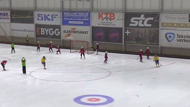 «Katrineholm»-«IF Boltic» 4 Feb /Bandyallsvenskan 2023-24/ смотреть онлайн