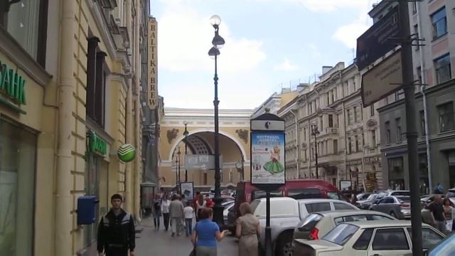 Японцы на Невском.Питер.Sankt-Peterburg Russia смотреть онлайн