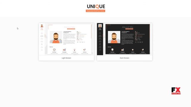 Resume, CV, vCard and Portfolio Lauren Gerald смотреть онлайн