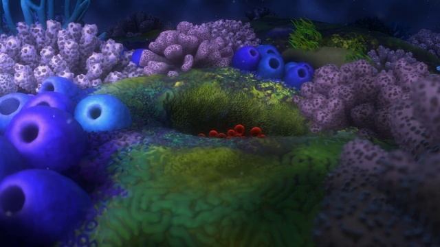 Finding Nemo Barracuda Attacks Scene смотреть онлайн