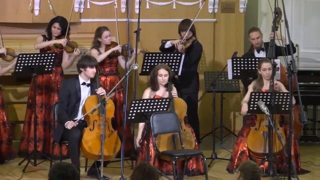 Tchaikovsky | Souvenir de Florence | Воспоминание о Флоренции | Bright Bows | Блестящие смычки смотреть онлайн