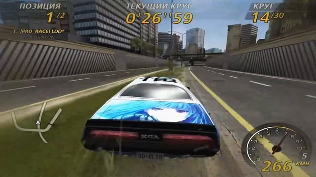 [PRO_RACE] XuM.Downtown 1. Bullet GT, 0x nitro. old WR смотреть онлайн