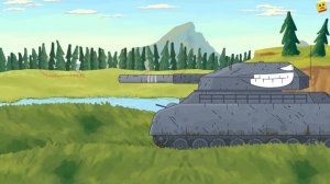 Эволюция Кв-44 от Слабейшего к Сильнейшему - Эволюция Гибридов / Мультики про танки