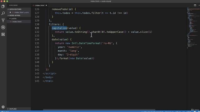 Полное руководство NodeJS Урок 84 Обзор приложения смотреть онлайн