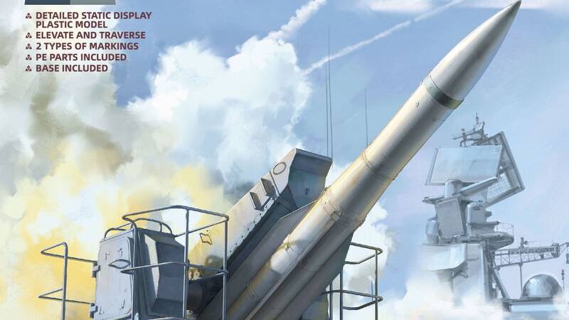 Распаковка Takom 1/35 2136 SA-N-7 & SA-N-12