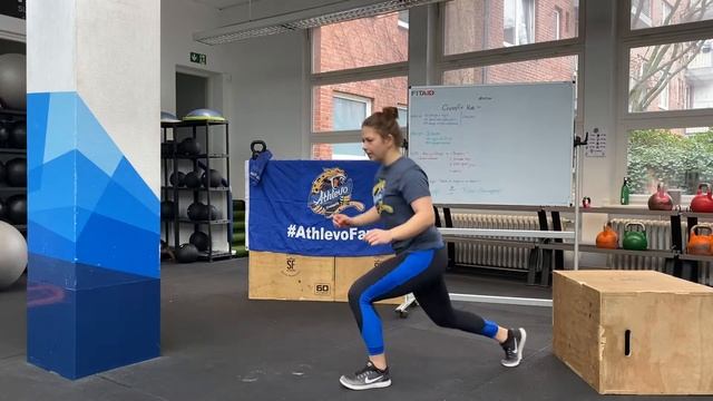 Athlevo CrossFit Kids - HomeWorkout 2 - 18032020 смотреть онлайн