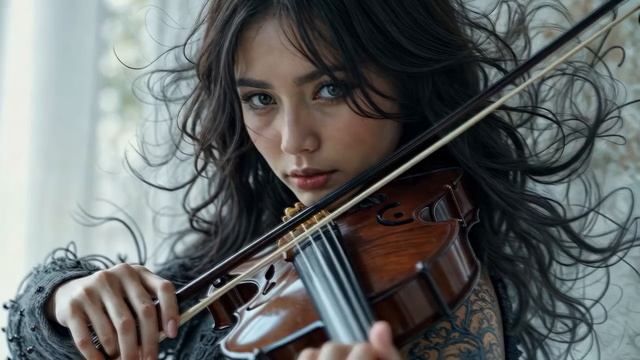 🎭СКРИПКА +МЕТАЛЛ + ФОРТЕПИАНО 🎻🎸 БАС - Музыка для темы моего разума (инструментальная кино смотреть онлайн