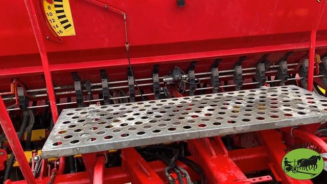 Diskinė sėjamoji "Vaderstad Super XL Rapid 400 C", 4 m. смотреть онлайн