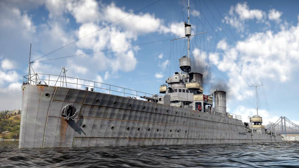 War Thunder, играю в корабли. Стрим №635. смотреть онлайн