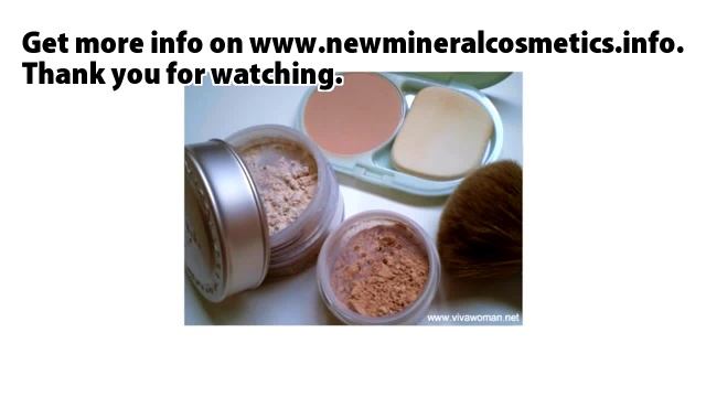mineral cosmetics Compact Mineral Loose Powder смотреть онлайн