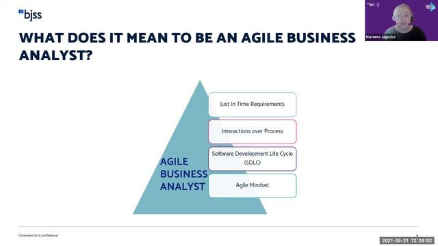 How Do I Become A Better Business Analyst | Sheffield Digital Festival смотреть онлайн