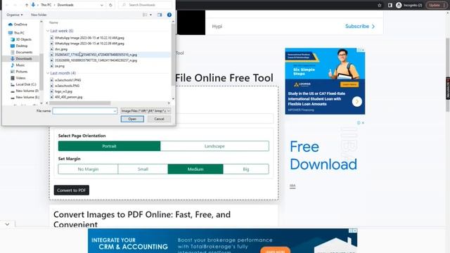 Convert Images Into Pdf File Online Free Tool - w3aischOOls смотреть онлайн