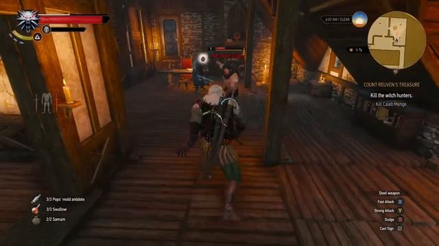 Playin' Witcher 3 Part 90 - Killing Menge!!! смотреть онлайн