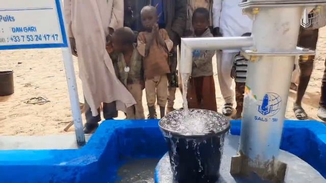 Puits / Колодец №: 3786 Niger смотреть онлайн