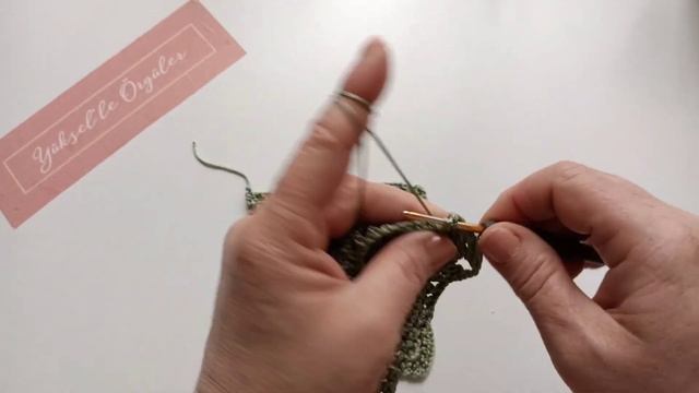 Sadece 2 Motif ile Tunik Yapılışı / En Kolay Tığ İşi Bluz #diy смотреть онлайн