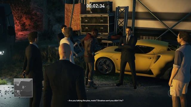 HITMAN - Elusive Target #23 "The Badboy" Silent Assassin (No Mastery) смотреть онлайн