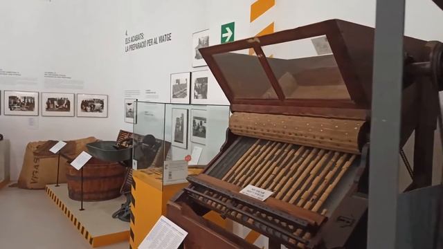 Музей пробкового мастерства в Палафружель. смотреть онлайн
