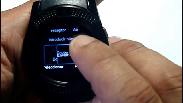 REVIEW DE SMARTWATCH V8