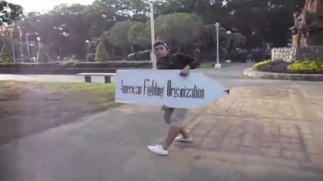 The Best Sign Spinning - American Fighting Organization смотреть онлайн