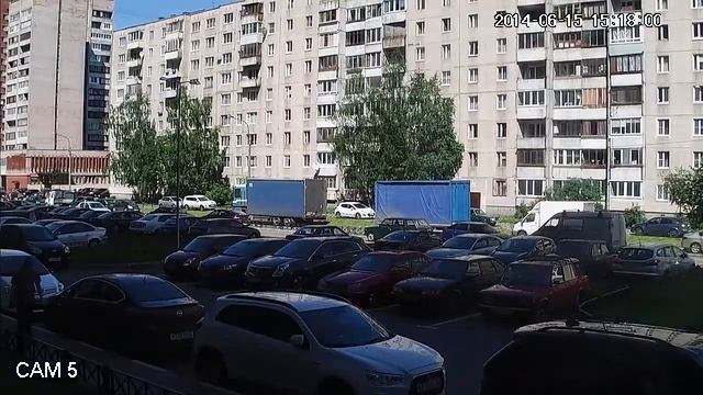 DAHUA DH-SD40112I-HC. Тест и качество видео смотреть онлайн