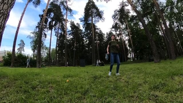 «Лесной» теннис. смотреть онлайн
