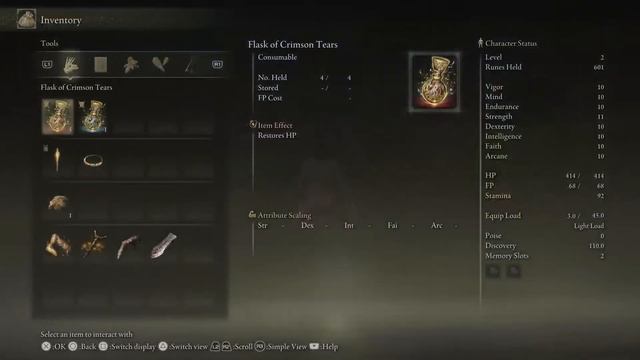Elden Ring first play