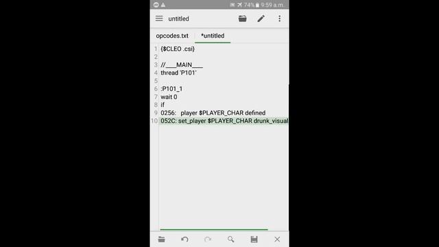CLEO TUTORIAL - CAM SHAKE смотреть онлайн