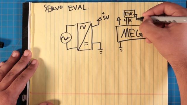 DIY Four Channel Arduino Servo Tester смотреть онлайн