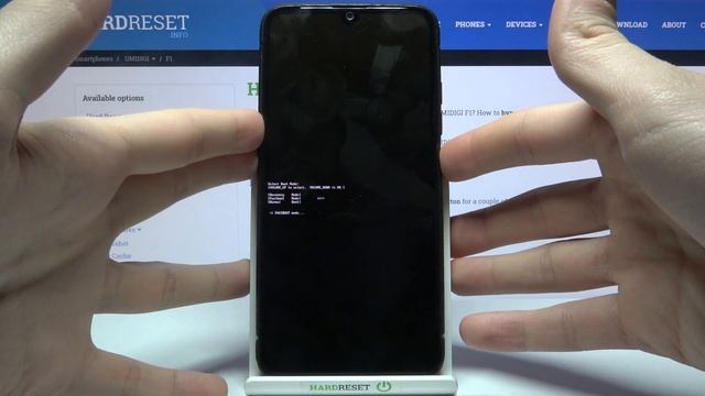 How to Exit Fastboot Mode on UMIDIGI F1 – Quit Fastboot Menu смотреть онлайн