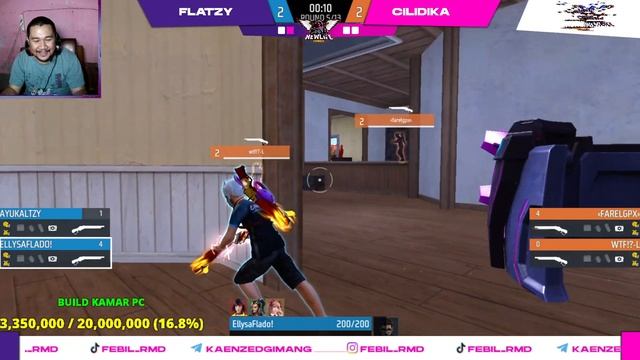 22 CILI DIKA VS FLADO KALTZY смотреть онлайн