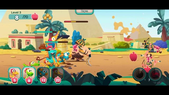 динозавры какиетл2 часть Dino Bash смотреть онлайн