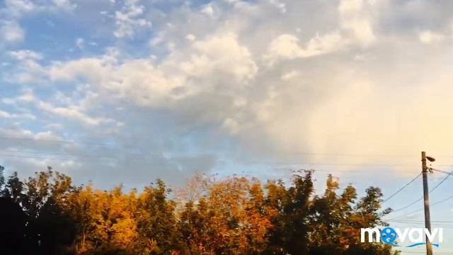 VLOG:02.10.18. КРАСИВОЕ НЕБО УТРОМ