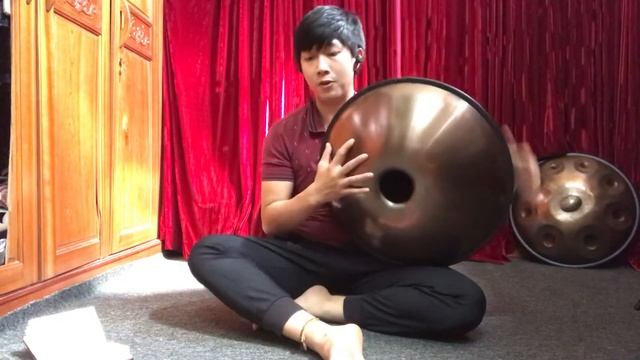 Bài 1: Hướng dẫn tư thế ngồi chơi HANG DRUM trên Sàn | HANG DRUM VIETNAM смотреть онлайн