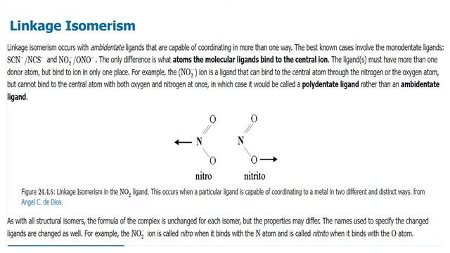 Isomerism in coordination complexes 1 смотреть онлайн