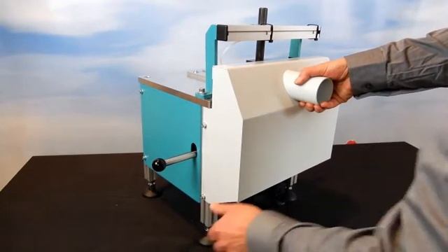 Hoffmann Model CB-M End Profiling Machine смотреть онлайн