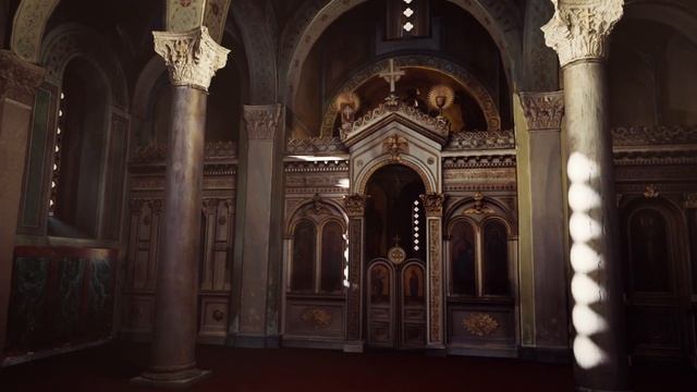 Святая  Церковь Святого Андрея  (3D Short Video)