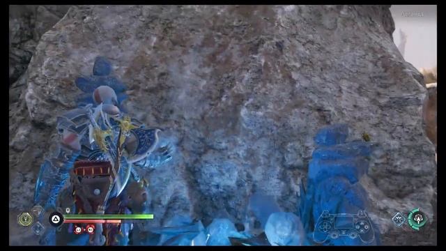 #godofwar God of War: Ragnarök БРЕННА БАНАМАДР огненный тролль и необязательный босс смотреть онлайн