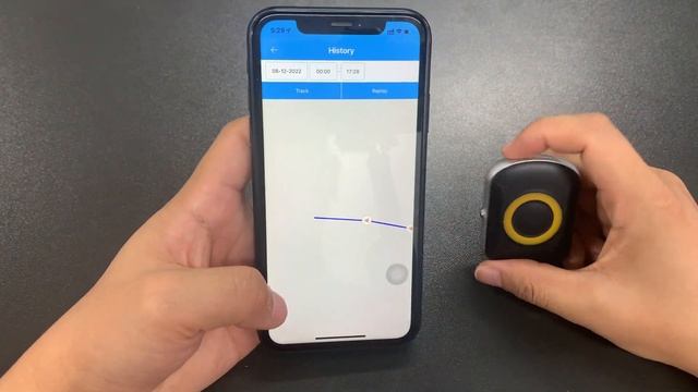 How Does The FA29 Mini GPS Tracker Working And App Tracking? #fa29gps #minigps #gpstracker