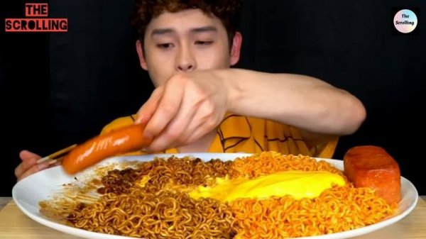 Mukbang ~ Bongil Asmr Fast Eating Compilation | Mukbang Spicy🔥🥵 Food Eating Compilation |Eating ASM