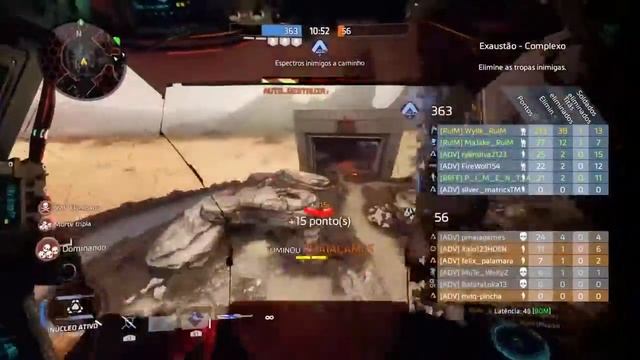 Titanfall® 2* 60 kills ( Clã Ru!M ) смотреть онлайн