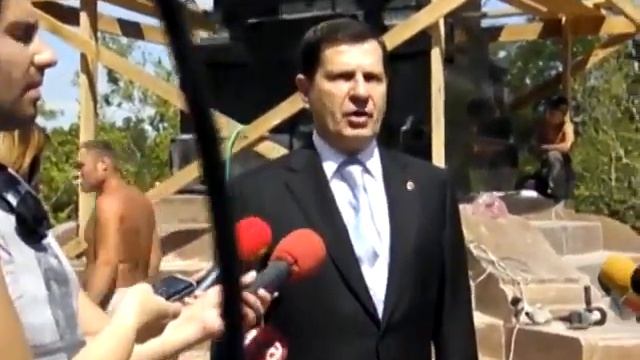 Канал новости Мэр Одессы о реконструкции Александровской колоны смотреть онлайн