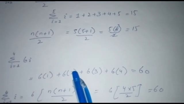 Summation Formulas and Sigma Notation Explained in Hindi/Urdu смотреть онлайн