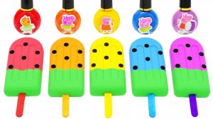 ДЕЛАЕМ РАЗНОЦВЕТНОЕ МОРОЖЕННОЕ МУЛЬТИКИ ДЛЯ ДЕТЕЙ КАНАЛ ИГРАЛКИ-ЗАЛИПАЛКИ