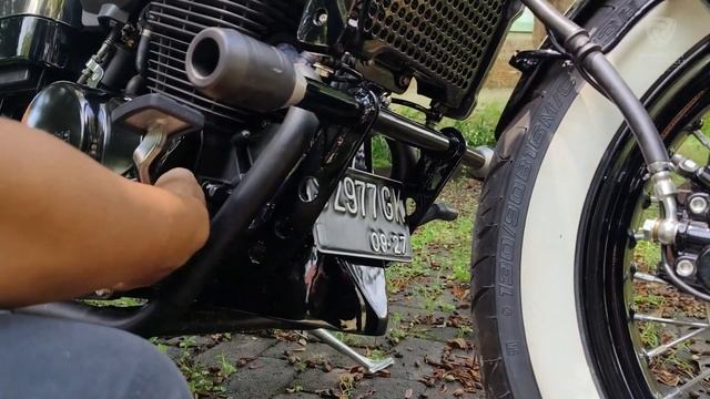 The Godfather Edition Benelli Patagonian Eagle 250 Efi Custom  Bobber #gdzhcustomcycle