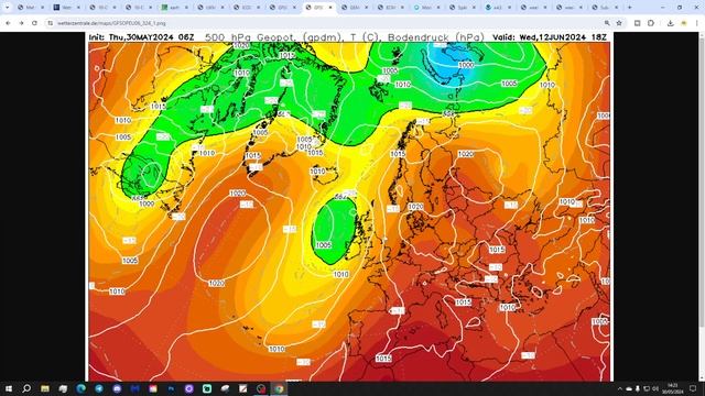 Ten Day Forecast: Increasingly Unsettled Second Week Of June? смотреть онлайн