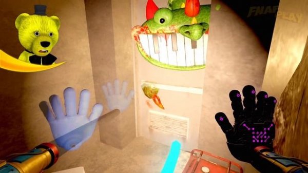 Битва с Пианозавром Poppy Playtime: Chapter 4