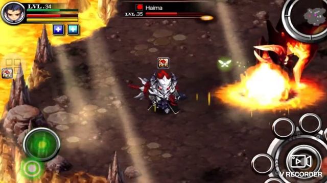 [Zenonia 5] Boss Haima Battle - Berserker Class - GMV смотреть онлайн
