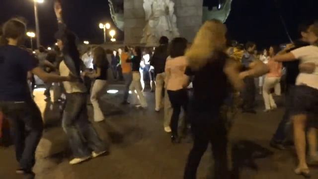 Ночная Сальса на Стрелке В.О.! Петербург! смотреть онлайн