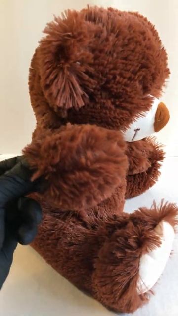 Плюшевый медведь 50 см «Бейли» коричневый смотреть онлайн